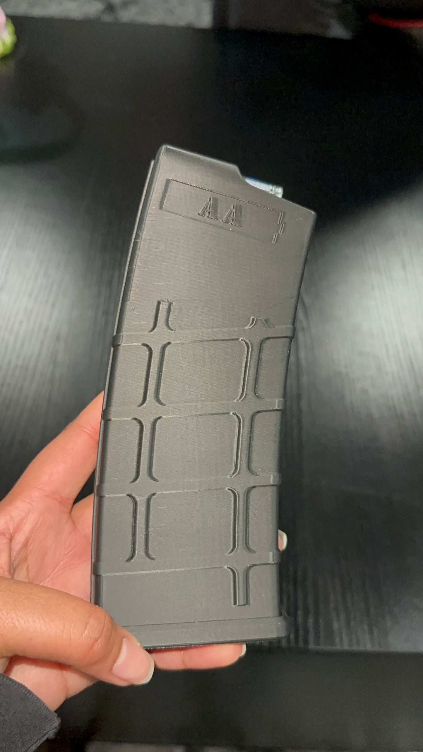 AA battery holder